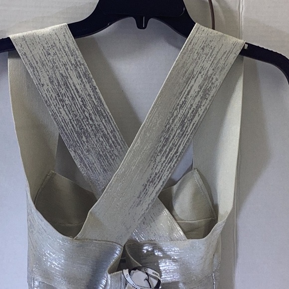 MID-LENGTH DRESS
Herve Leger.              A - Picture 8 of 12